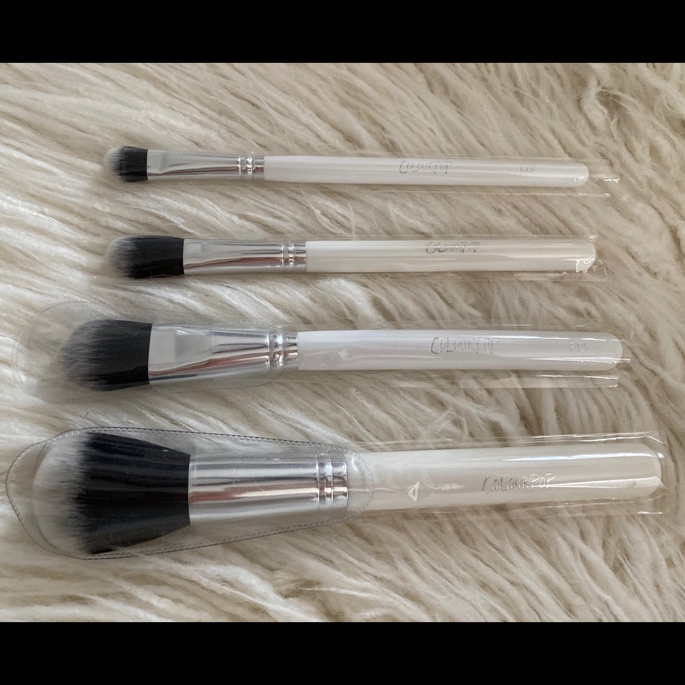 Colourpop brush set NEW!
